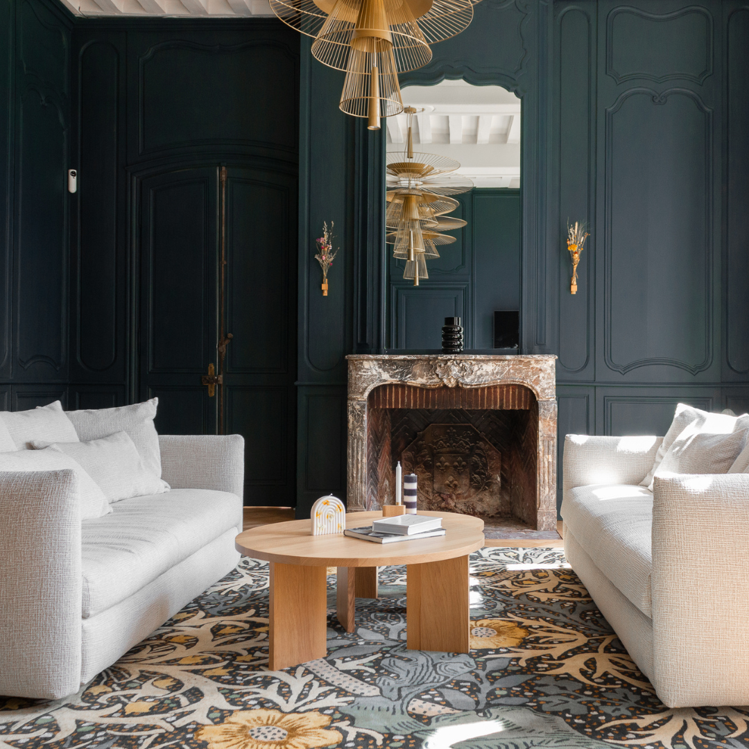 Château de Roumare - Salon © Agathe Périer -25