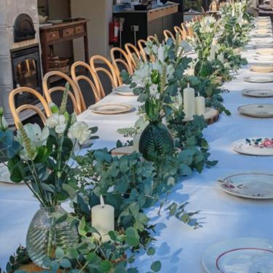 MARIAGE SAVEUR JARDIN