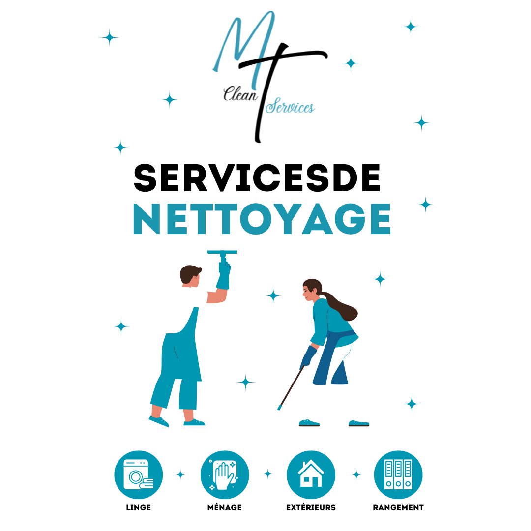 MT CLEAN SERVICES FLYERS