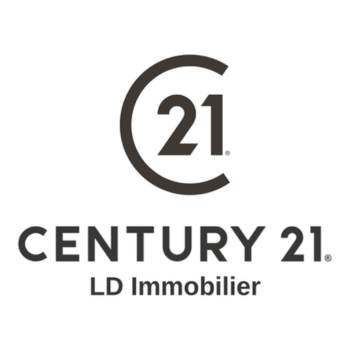 CENTURY 21 LD IMMOBILIER LOGO NOIR