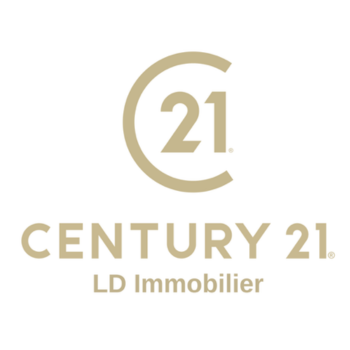 CENTURY 21 LD IMMOBILIER LOGO OR